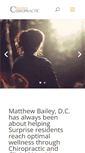 Mobile Screenshot of drmattbailey.com